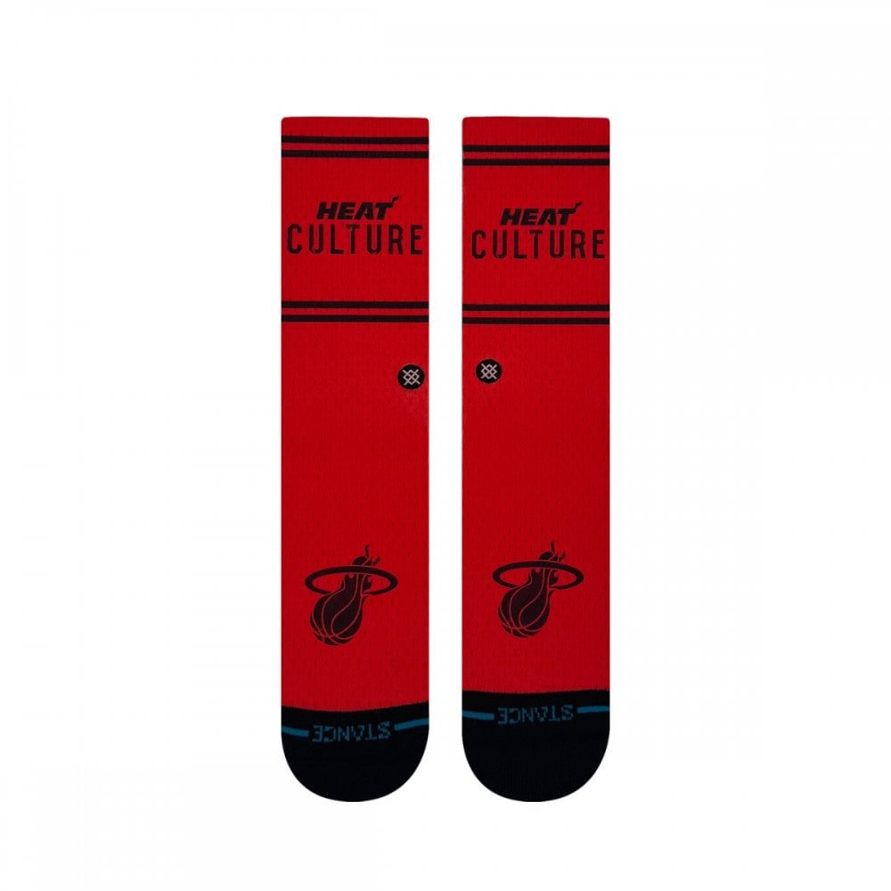 Stance Miami Heat City Edition 25 Socks
