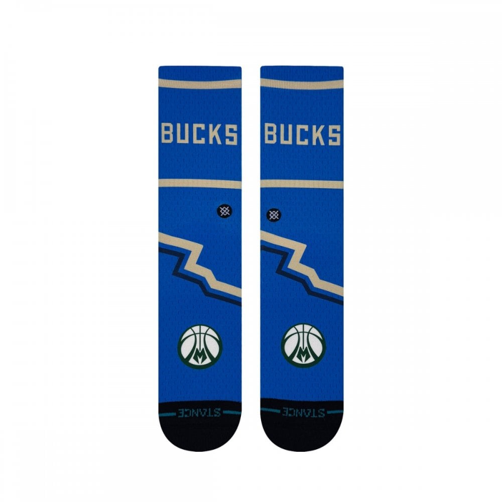 Stance Milwaukee Bucks City Edition 25 Socks