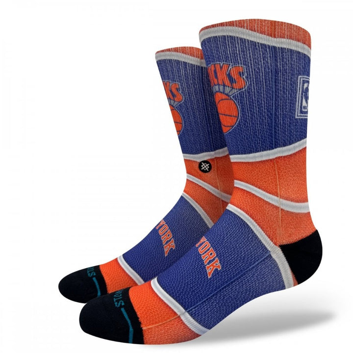Stance NY Knicks Mini Ball HWC Socks