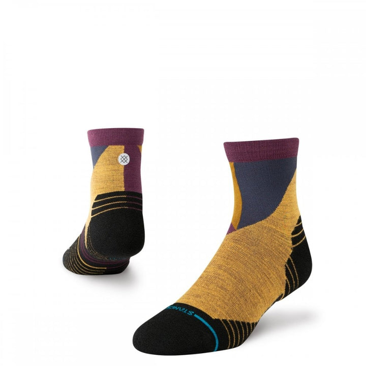 Stance Vertical Wool Quarter Socks
