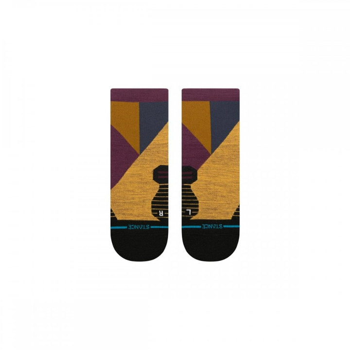 Stance Vertical Wool Quarter Socks