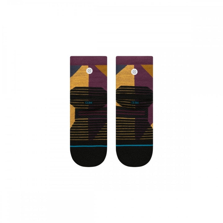 Stance Vertical Wool Quarter Socks
