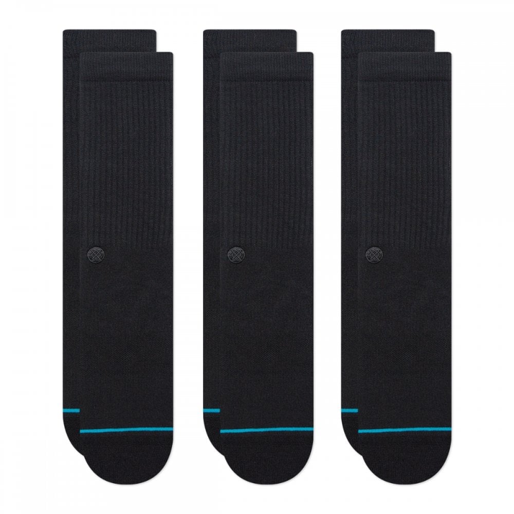Stance Shelter 3 Pack Socks