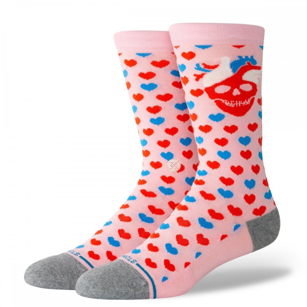 Stance Hearted Crew Socks