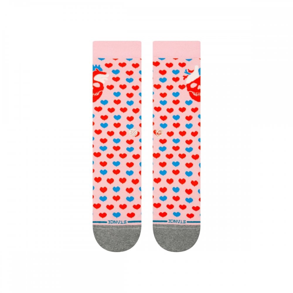 Stance Hearted Crew Socks