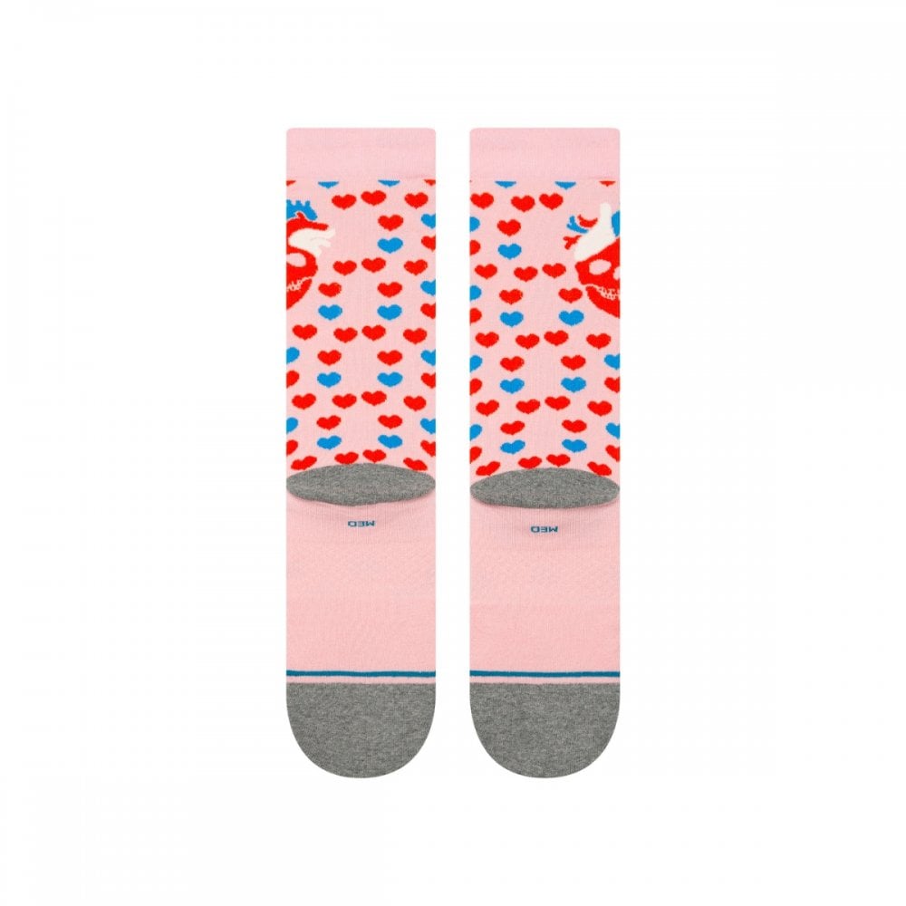 Stance Hearted Crew Socks