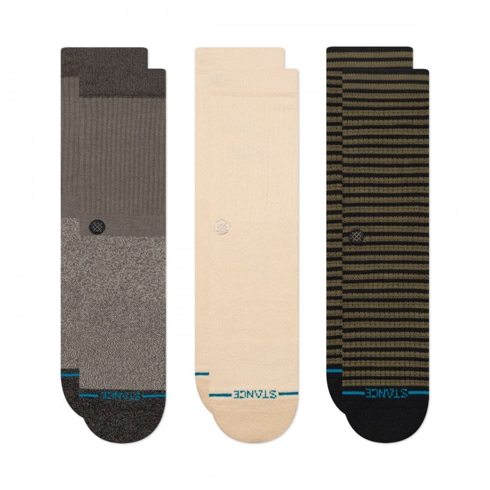 Stance Butter Blend Crew Box Set Socks