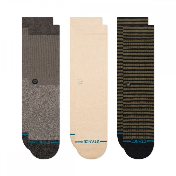 Stance Butter Blend Crew Box Set Socks