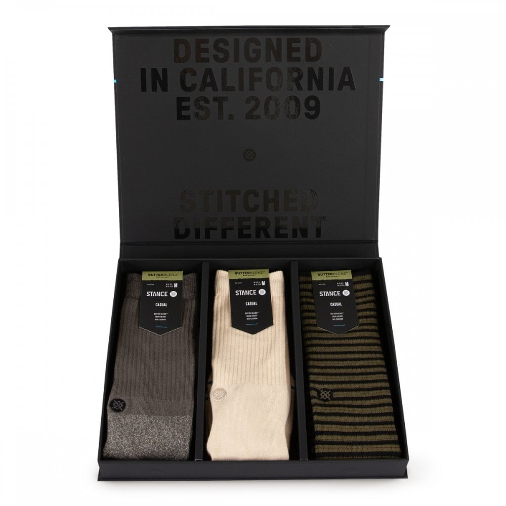 Stance Butter Blend Crew Box Set Socks
