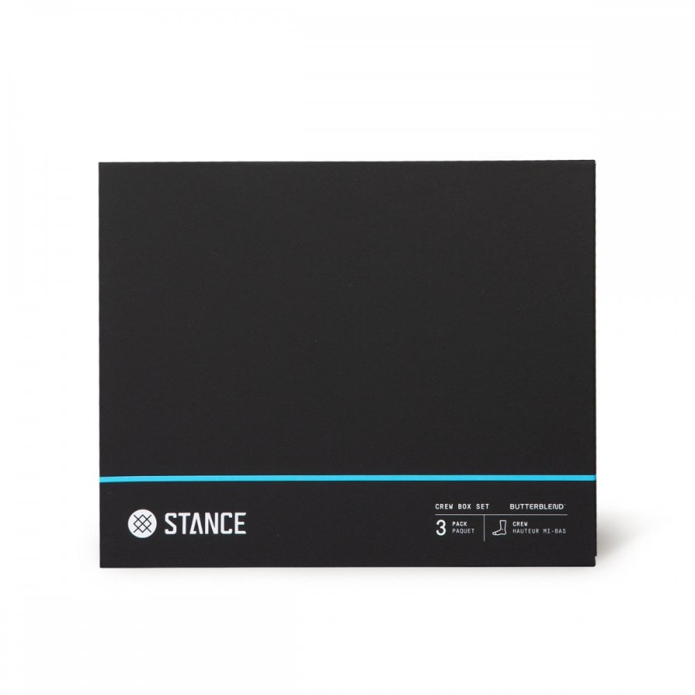 Stance Butter Blend Crew Box Set Socks