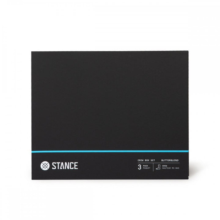 Stance Butter Blend Crew Box Set Socks