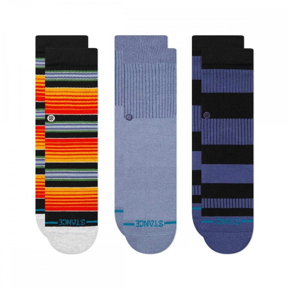 Stance Kids Rockford Crew 3 Pack Socks