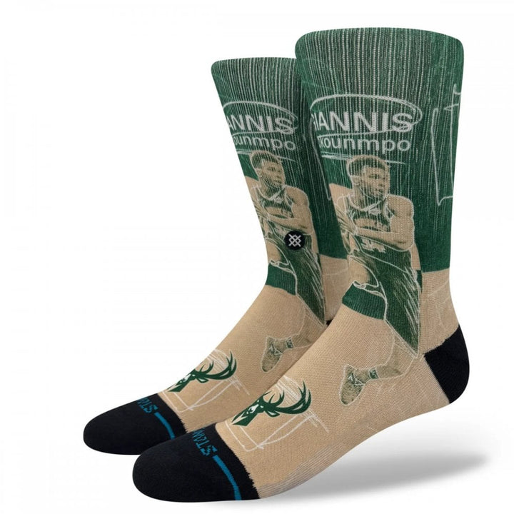 Stance Pasted Giannis Socks