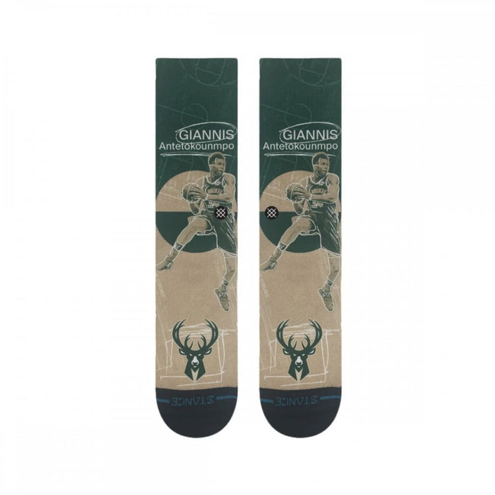 Stance Pasted Giannis Socks
