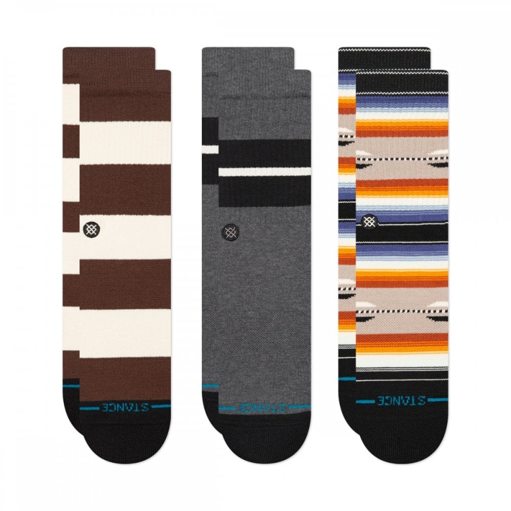Stance We Were Young 3 Pack Socks