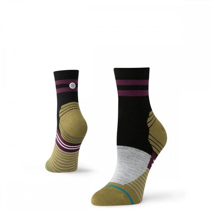 Stance Minimal Light Wool Quarter Socks