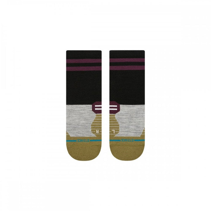 Stance Minimal Light Wool Quarter Socks