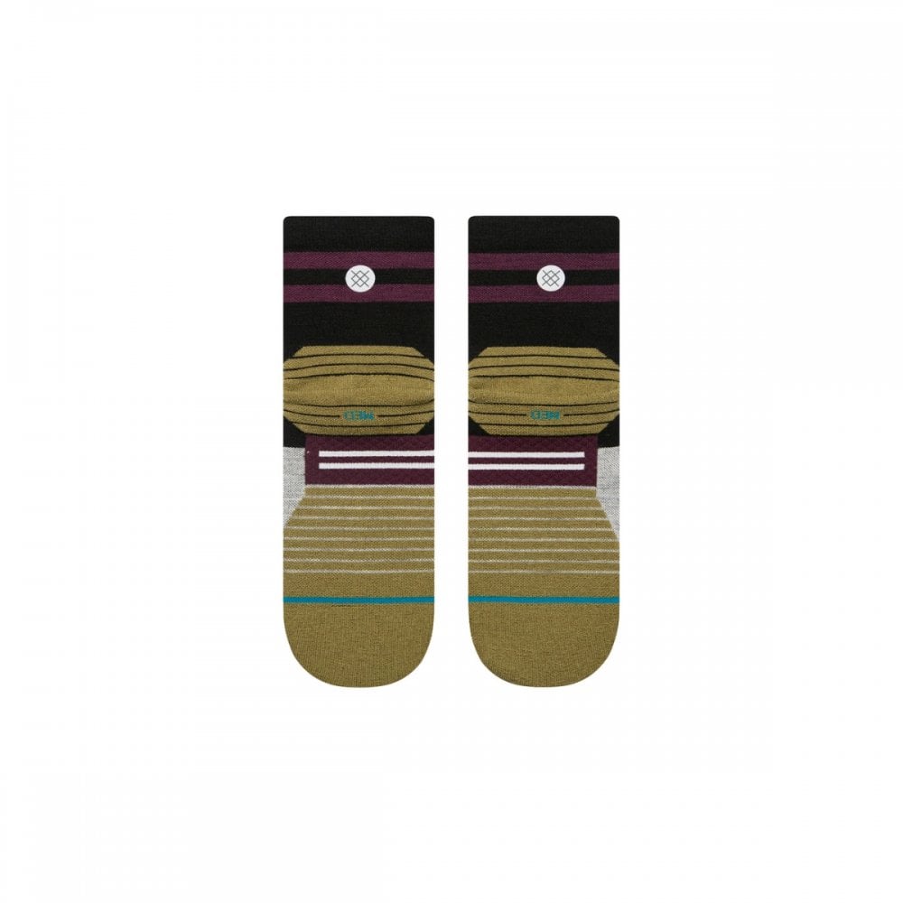 Stance Minimal Light Wool Quarter Socks