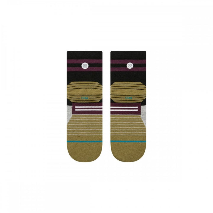 Stance Minimal Light Wool Quarter Socks