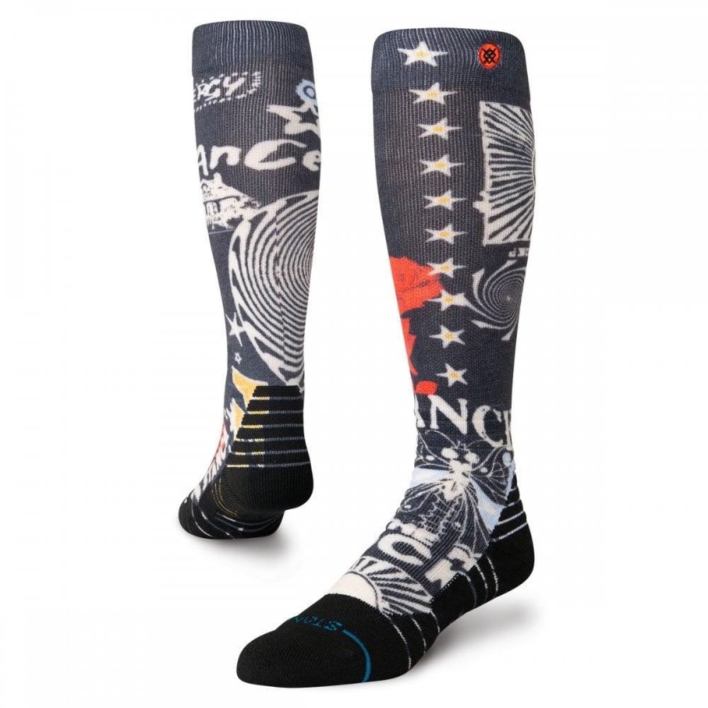 Stance Brand Love Mid Poly Snow Socks