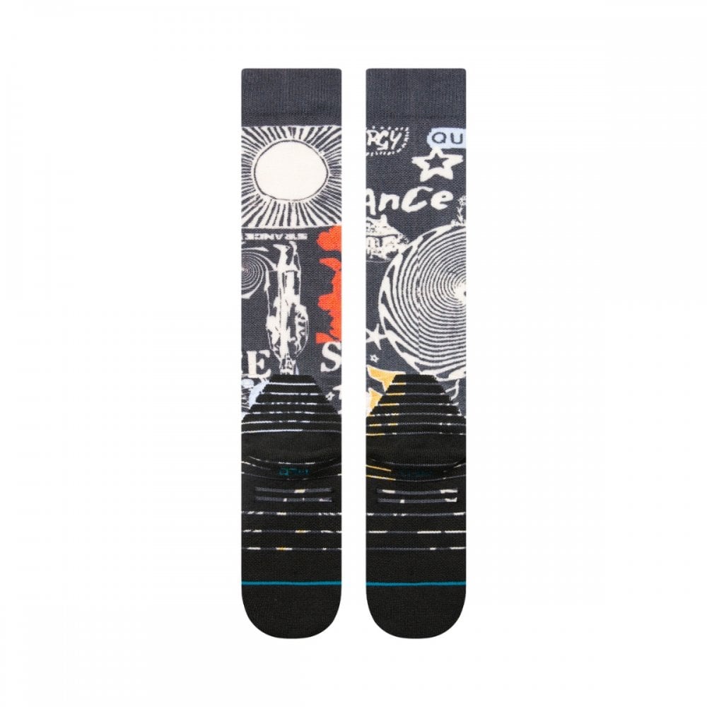 Stance Brand Love Mid Poly Snow Socks