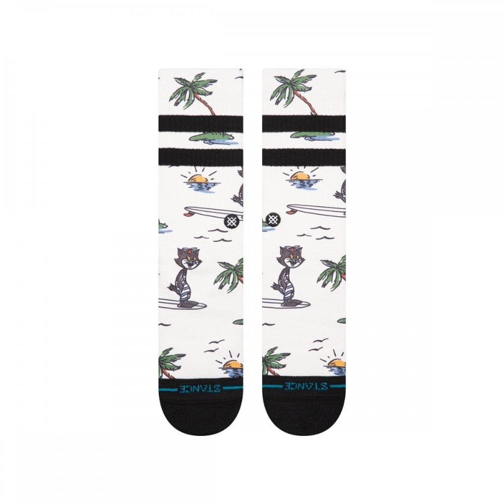 Stance Kids Kool Kats Crew Socks
