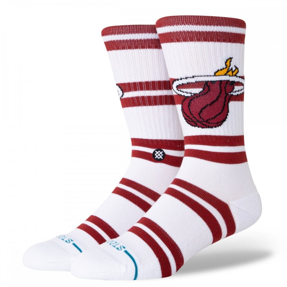 Stance Prep Miami Heat Socks