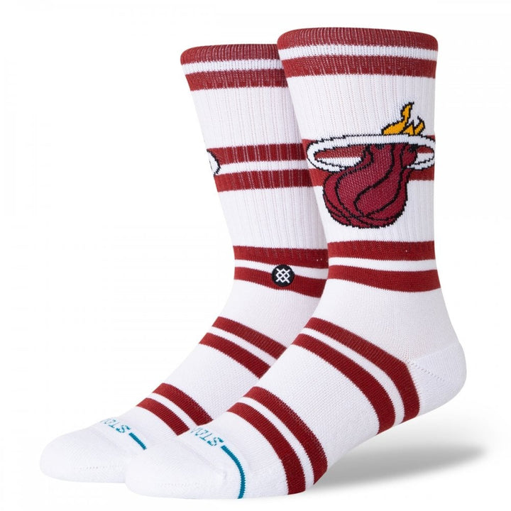 Stance Prep Miami Heat Socks