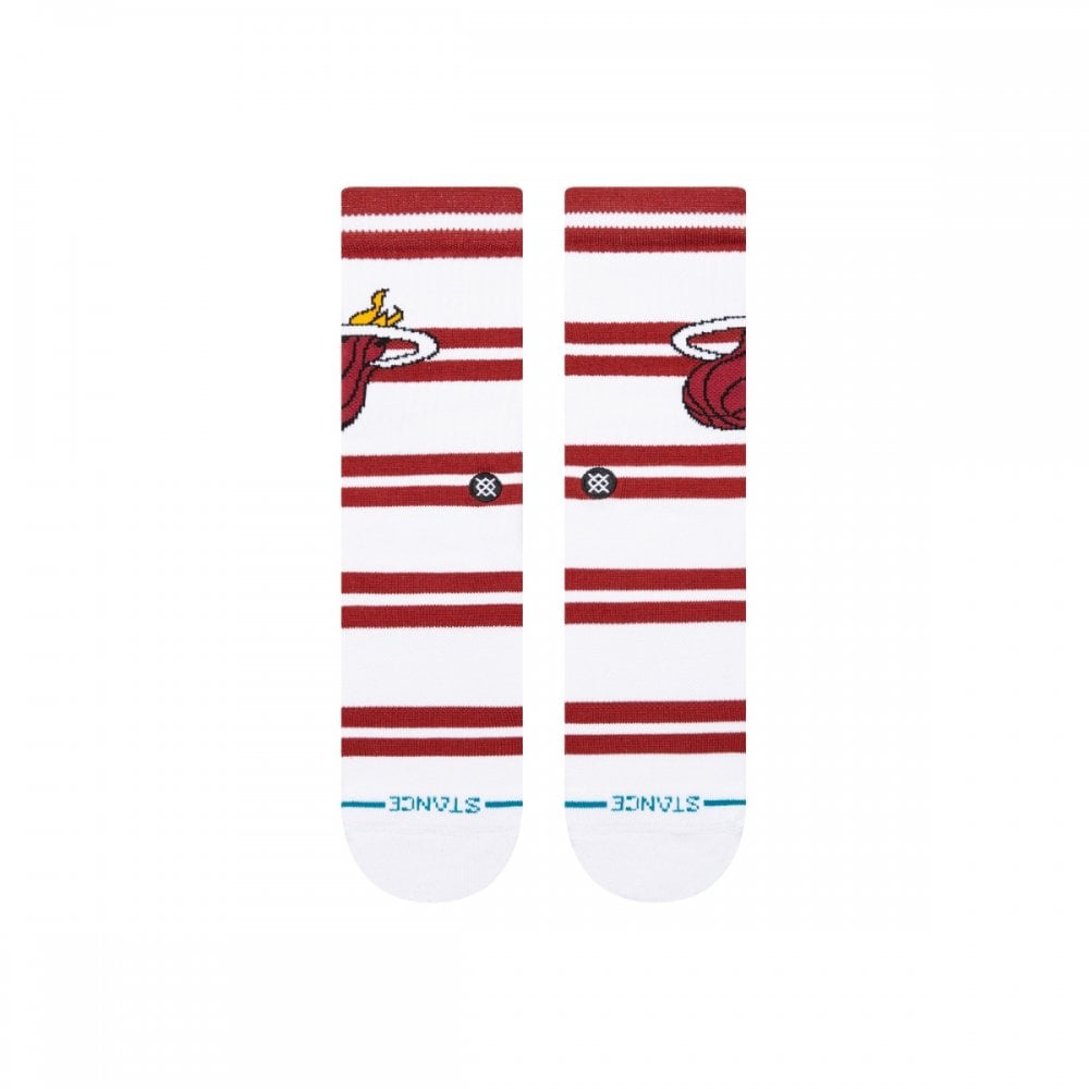 Stance Prep Miami Heat Socks