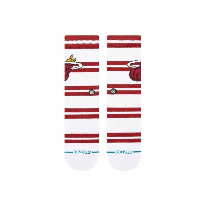 Stance Prep Miami Heat Socks