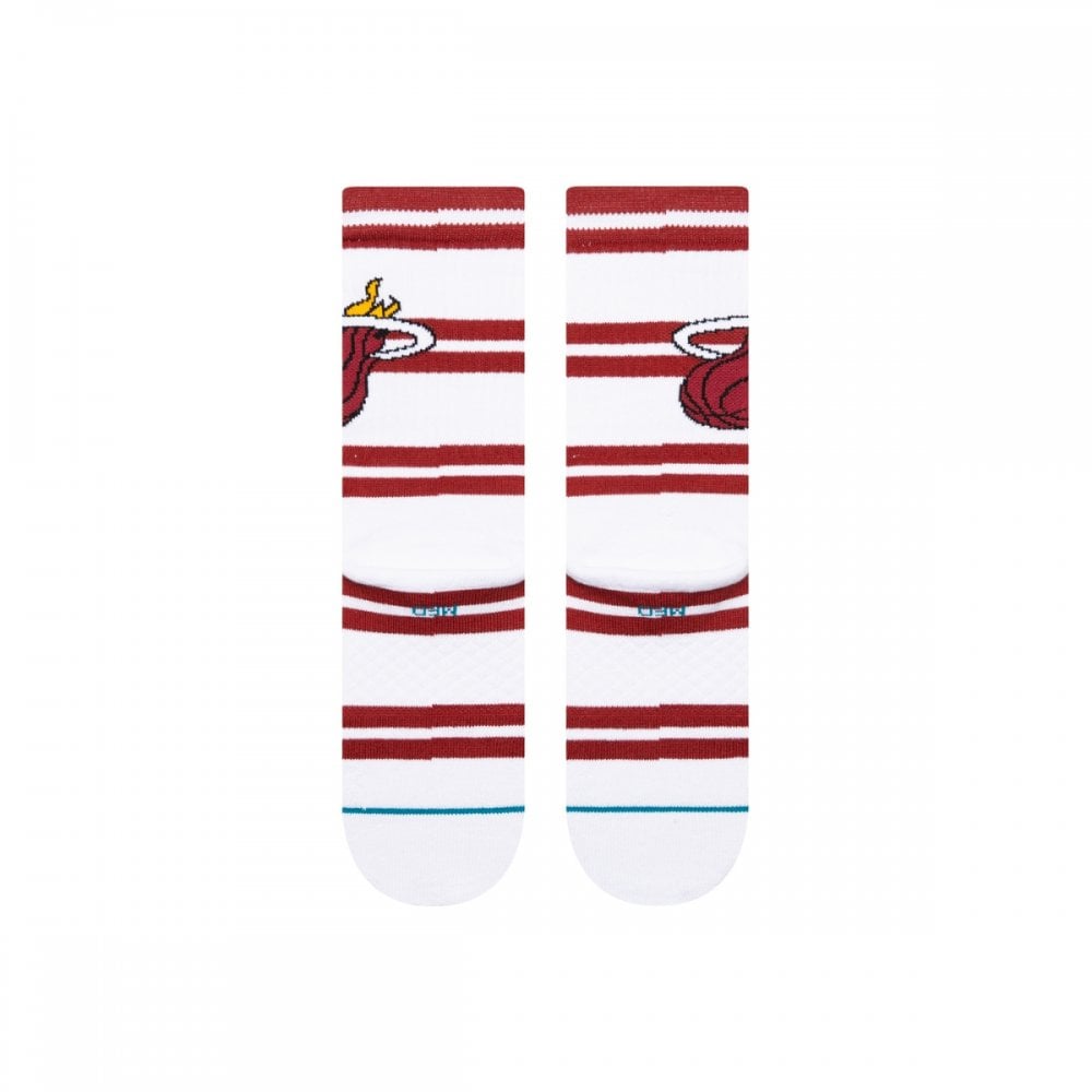 Stance Prep Miami Heat Socks