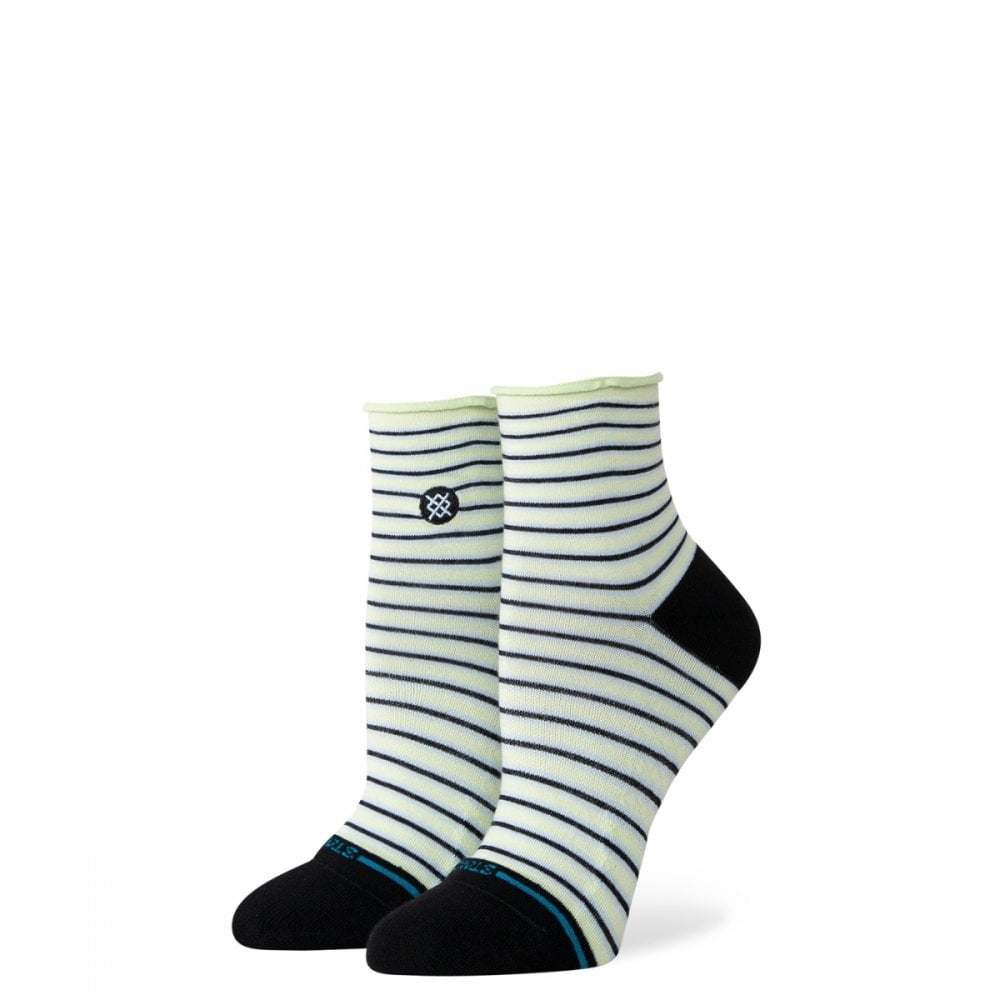 Stance Blue Fade Quarter Socks