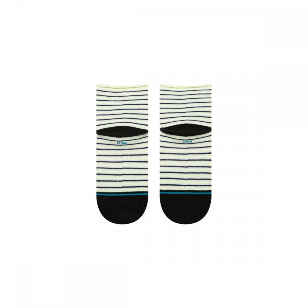 Stance Blue Fade Quarter Socks