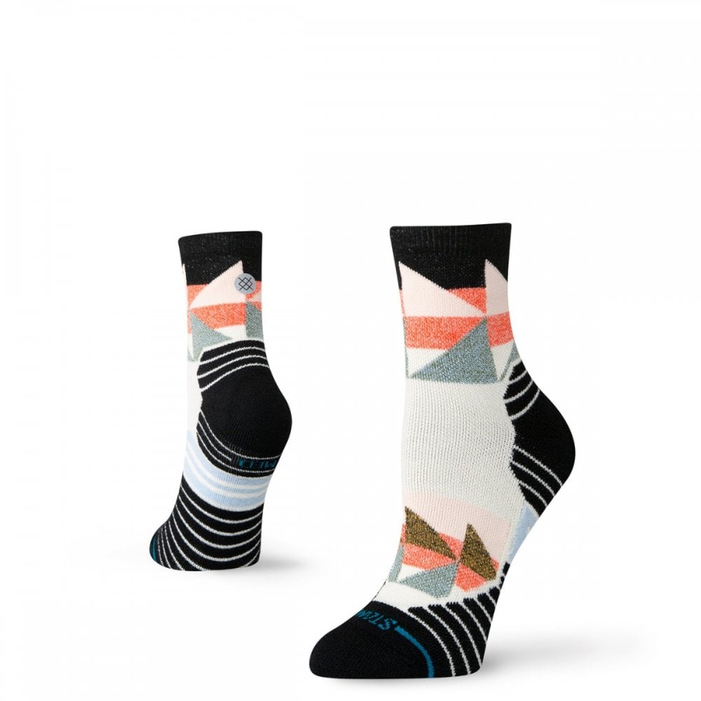 Stance Tri Wool Mid Quarter Socks