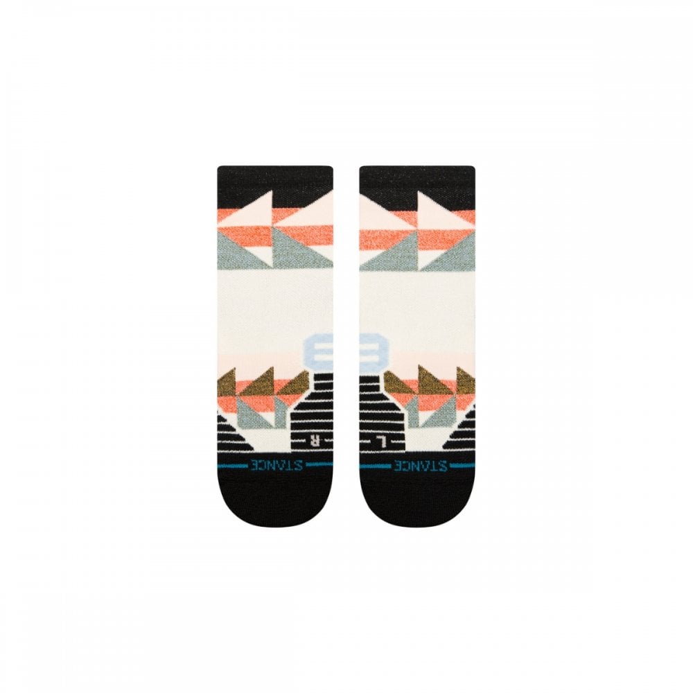 Stance Tri Wool Mid Quarter Socks