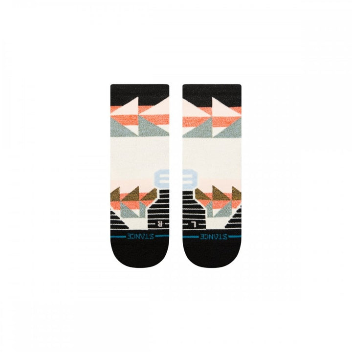 Stance Tri Wool Mid Quarter Socks