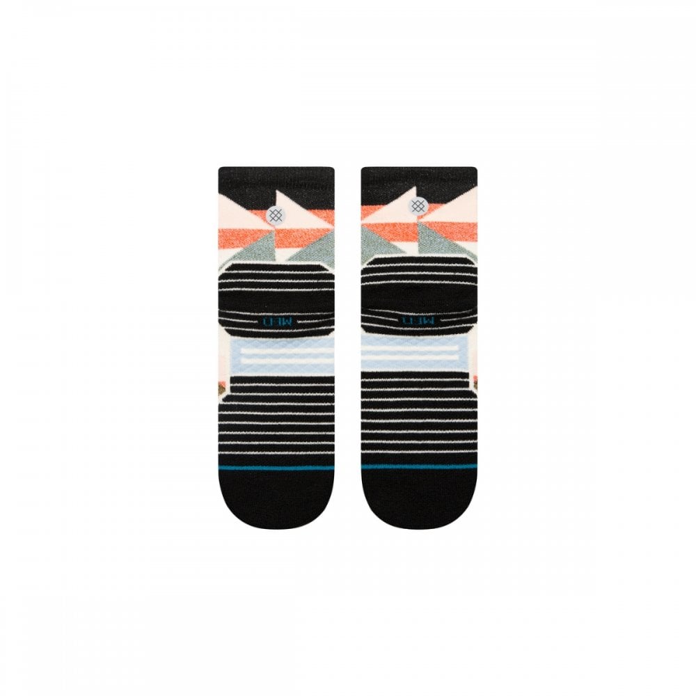 Stance Tri Wool Mid Quarter Socks