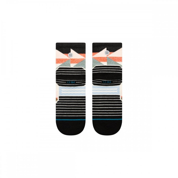 Stance Tri Wool Mid Quarter Socks