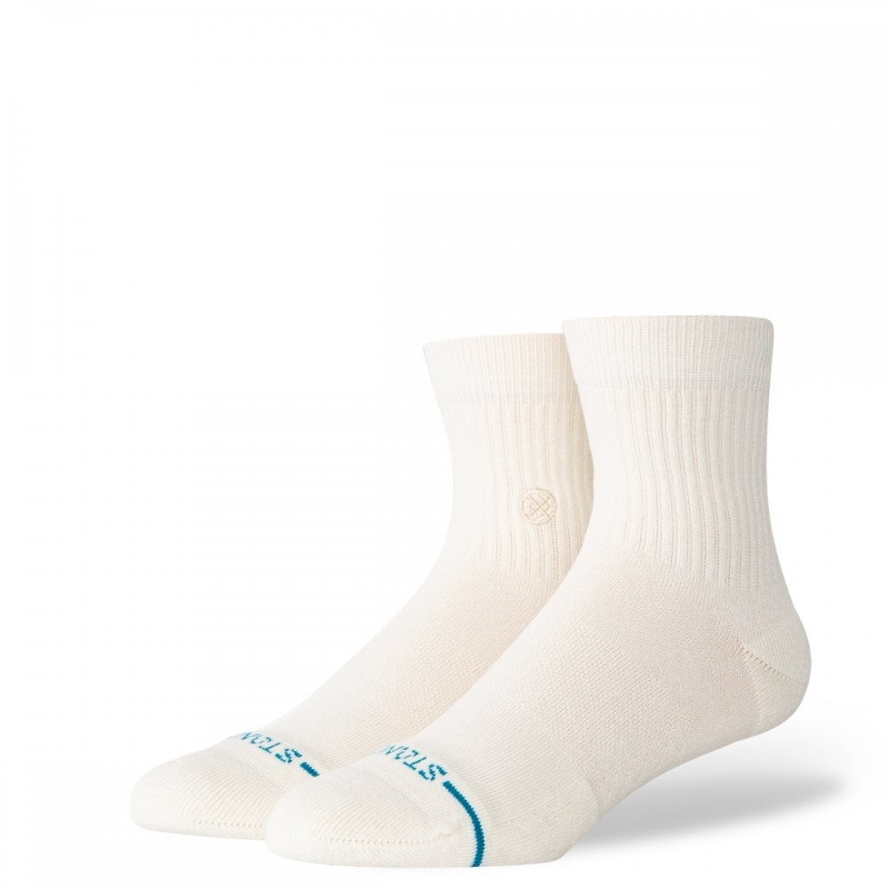 Stance Icon Organic Quarter Socks
