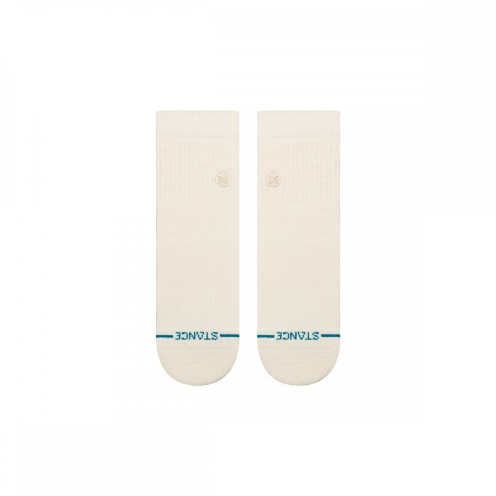 Stance Icon Organic Quarter Socks