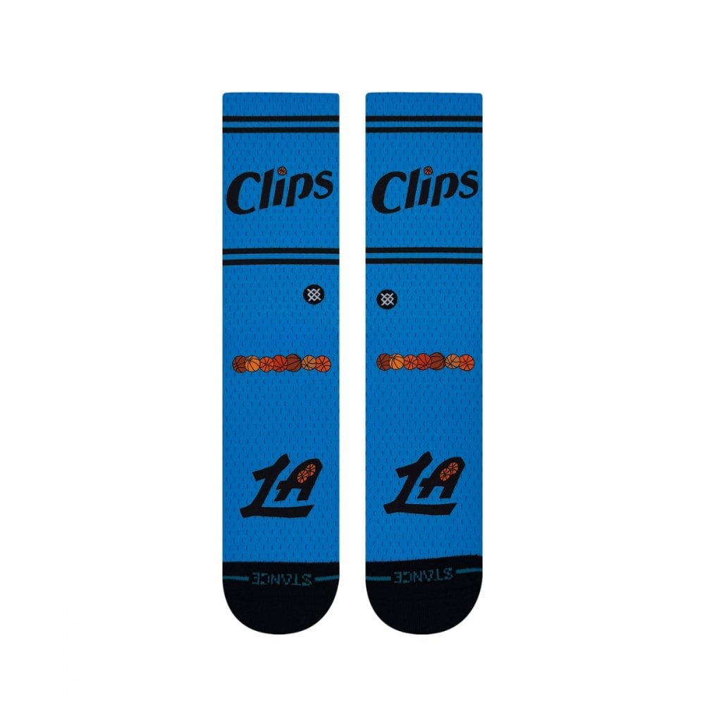 Stance LA Clippers City Edition 25 Socks