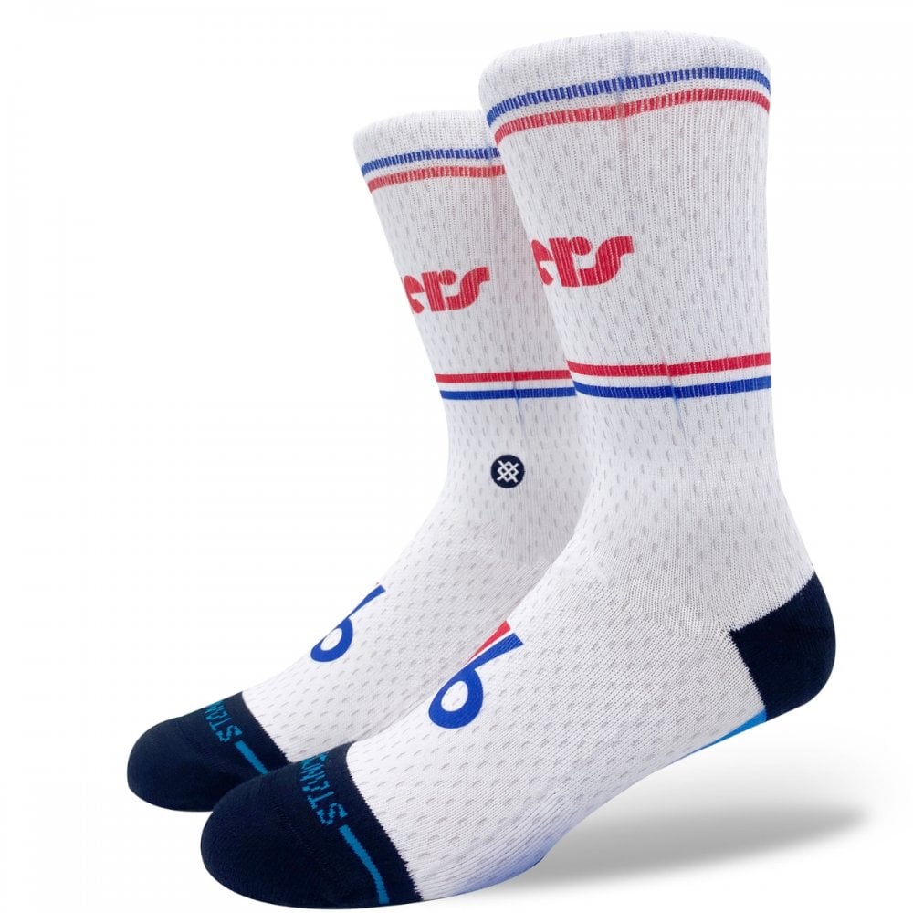 Stance Philadelphia 76ers City Edition 25 Socks