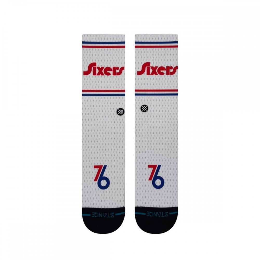 Stance Philadelphia 76ers City Edition 25 Socks