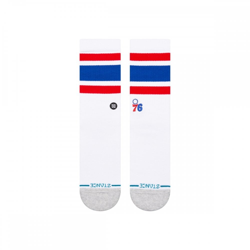 Stance Tube Philadelphia 76ers Socks