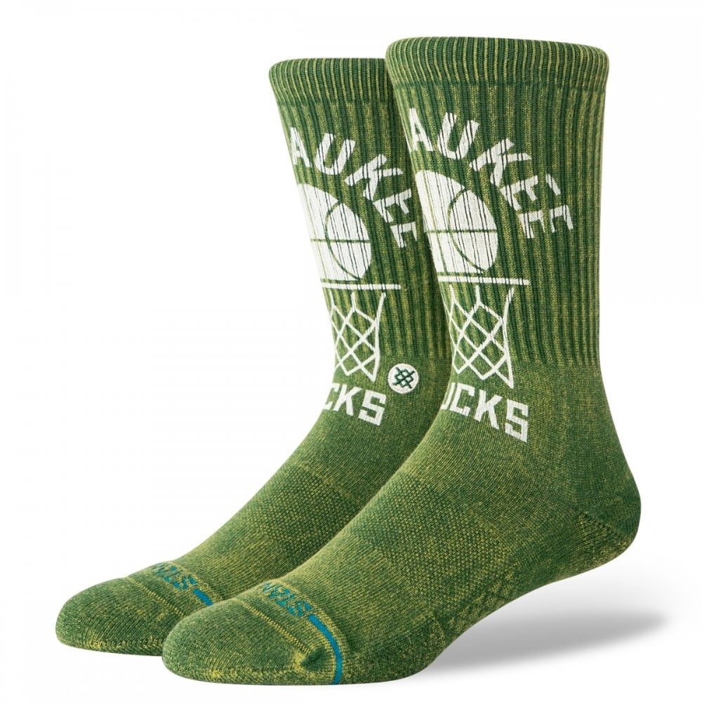 Stance Vintage Milwaukee Bucks Socks