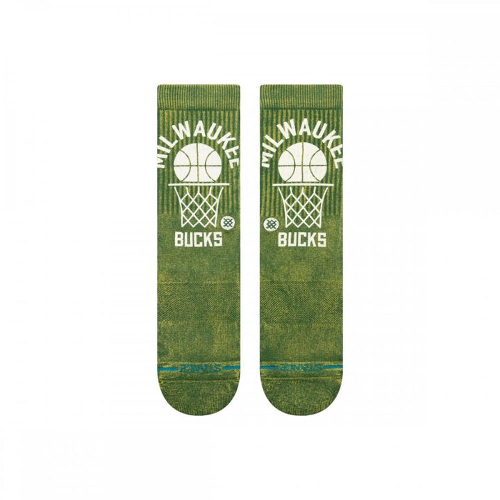 Stance Vintage Milwaukee Bucks Socks