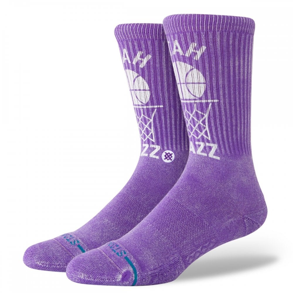 Stance Vintage Utah Jazz Socks