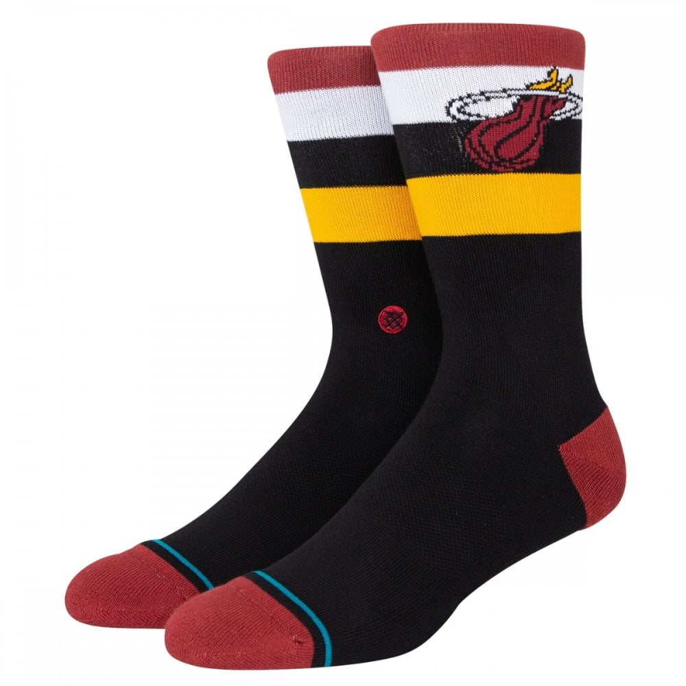 Stance Miami Heat ST Crew Socks