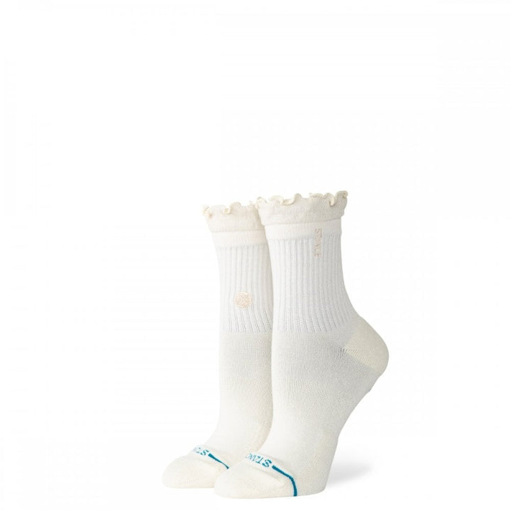 Stance Ruffle Quarter Socks
