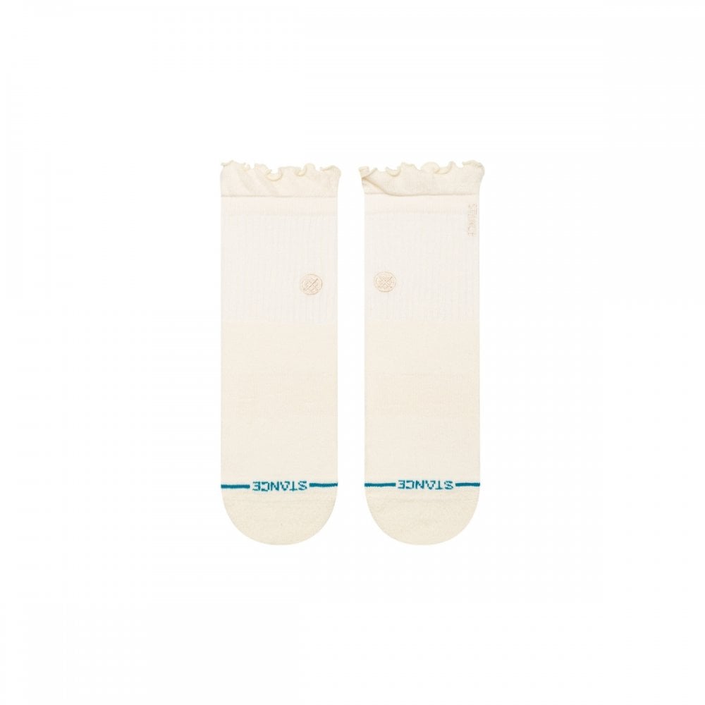 Stance Ruffle Quarter Socks